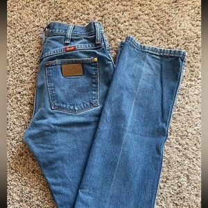 Wrangler jeans 2 pair take them both for $60